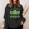 L&D Clover Co Funny St Patricks Day Labor And Delivery Sweatshirt Gifts for Her