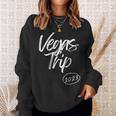 Las Vegas Trip 2023 Funny Family Reunion Matching Cousin Sweatshirt Gifts for Her