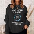 Laundry Room Wash Day Laundry Pile Mom Life Mothers Day Sweatshirt Gifts for Her