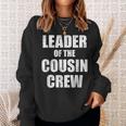 Leader Of The Cousin Crew Sweatshirt Gifts for Her
