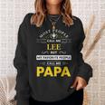 Lee Name Gift My Favorite People Call Me Papa Gift For Mens Sweatshirt Gifts for Her