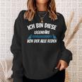 Legendäre Reinigungskraft Putzen Reinigen Spruch Sweatshirt Geschenke für Sie