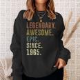 Legendary Awesome Epic Since Vintage 1965 57Th Birthday Sweatshirt Gifts for Her