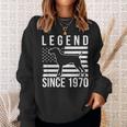 Legende Seit 1970 Deutscher Kurzhaarzeiger Jagdhund Sweatshirt Geschenke für Sie