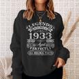 Legenden 1933 Geboren, 90. Geburtstag Mann V2 Sweatshirt Geschenke für Sie