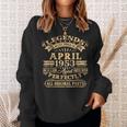 Legenden Wurden Im April 1953 Geschenk 70 Geburtstag Mann V3 Sweatshirt Geschenke für Sie