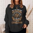 Lennard Brave Heart Sweatshirt Gifts for Her