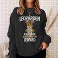 Leoparden Sind Süß Leopard Sweatshirt Geschenke für Sie