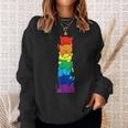 Lgbt Funny Cats Pile Gay Lesbian Pride Cat Lover Transgender Sweatshirt Gifts for Her