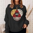 Life The Universe And Everything 42 Answer To Life Sweatshirt Gifts for Her