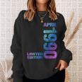 Limited Edition April 1990 33Th Birthday Born 1990 Sweatshirt Gifts for Her