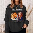 Lisa Marie Don’T Cry Daddy I’M Coming Home 1968 Sweatshirt Gifts for Her