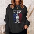 Lisa Name - Lisa Eagle Lifetime Member Gif Sweatshirt Gifts for Her