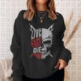 Live Fast Die Young Vintage Distressed MotorcycleSweatshirt Gifts for Her