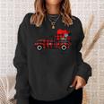 Loads Of Love Truck Love Valentines Day Matching Couple Sweatshirt Gifts for Her