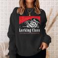 Lurking-Class If Yer Gunna Be Dumb You Better Be Tuff” Sweatshirt Gifts for Her