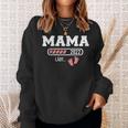 Mama 2022 Lädt Für Zukünftige Mutter Sweatshirt Geschenke für Sie