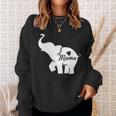Mama Elephant Sweatshirt Gifts for Her