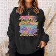 Mama Mommy Mom Bruh Leopard Boho Happy Mother Day Family Sweatshirt Gifts for Her