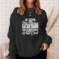 Maman Secretaire Mais Plus Cool Sweatshirt Geschenke für Sie