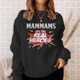 Mammam Name Custom Grandmother Gift  Men Women Sweatshirt Graphic Print Unisex Gifts for Her