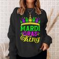 Mardi Gras King Funny Carnival Festival Mardi Gras Graphic V2 Sweatshirt Gifts for Her