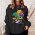 Mardi GrasMardi Gras 2023 Beads Mask Feathers V2 Sweatshirt Gifts for Her