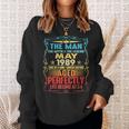 May 1989 The Man Myth Legend 34 Year Old Birthday Gifts Sweatshirt Gifts for Her
