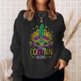 May Contain Alcohol Funny Mardi Gras Parade Costume Sweatshirt Gifts for Her