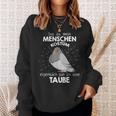 Mein Menschen Kostüm Bin Ich Eine Taube Halloween Outfit Sweatshirt Geschenke für Sie