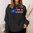 Mens Abuelo Puerto Rico Flag Puerto Rican Pride Fathers Day Gift Sweatshirt Gifts for Her