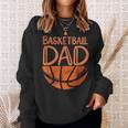 Mens Basketball Dad - Basketball Player Vintage Basketball Sweatshirt Gifts for Her