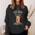 Mens Best Airedale Dad Ever Funny Airedale Terrier Gifts Vintage Sweatshirt Gifts for Her