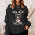 Mens Best Berner Dad Ever Funny Bernese Mountain Dog Gift Vintage Sweatshirt Gifts for Her