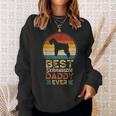 Mens Best Schnauzie Daddy Ever Fathers Day Mini Schnauzer Dad Sweatshirt Gifts for Her