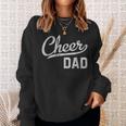 Mens Cheer Dad Proud Cheerleading Dad Fathers Day Sweatshirt Gifts for Her