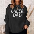 Mens Cheerleader Gift For Father From Cheerleader Retro Cheer Dad Sweatshirt Gifts for Her