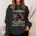 Mens Combat Veteran Operation Desert Storm Soldier Sweatshirt Gifts for Her