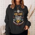 Mens Dads Explore Dungeons Dad Dragons Bnfrbt Sweatshirt Gifts for Her