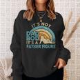Mens Its Not A Dad Bod Its A Father Figure Gift Fathers Day Sweatshirt Gifts for Her
