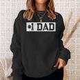Mens Mens Vintage 1 Dad - Gift For Dad Sweatshirt Gifts for Her