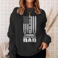 Mens My Son Has Your Back Proud National Guard Dad Army Dad Sweatshirt Gifts for Her