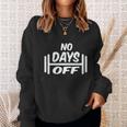 Mens No Days Off Dumbbells Green Men Women Sweatshirt Graphic Print Unisex Gifts for Her Mens No Days Off Dumbbells Green Men Women Sweatshirt Graphic Print Unisex Gifts for Her