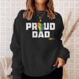 Mens Proud Dad Lgbt Gay Pride Month Lgbtq Rainbow Sweatshirt Gifts for Her