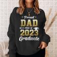 Mens Proud Dad Of A Class Of 2023 Graduate Daddy Senior 23 Sweatshirt Gifts for Her