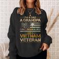 Mens Us Army Vietnam Veteran Dad Grandpa Vietnam Veteran Sweatshirt Gifts for Her