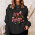 Merry Christmas V4 Sweatshirt Gifts for Her