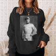 Military Uniform Vintage Theodore Teddy Roosevelt Sweatshirt Gifts for Her