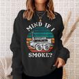 Mind If I SmokeFunny Bbq Mind If I Smoke Sweatshirt Gifts for Her