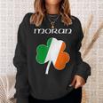 MoranFamily Reunion Irish Name Ireland Shamrock Sweatshirt Gifts for Her